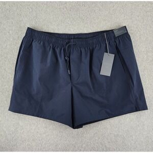 VSRT 5" Inseam Mens Navy relaxed fit  NWT XXL‎ blue Mesh Lined Water Shorts